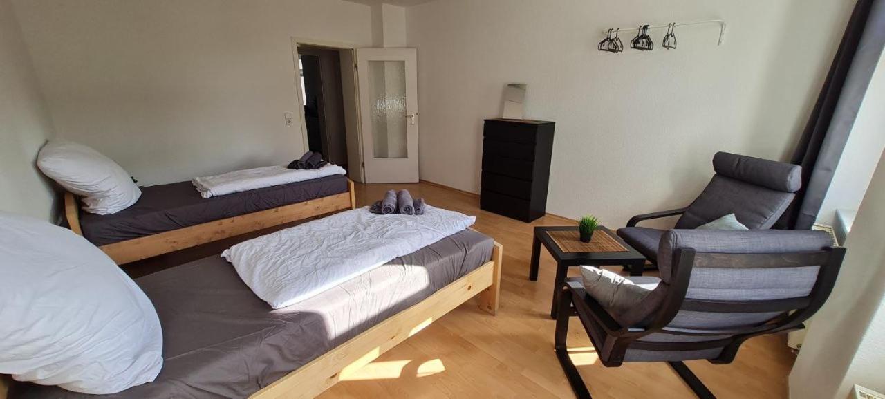 Cozy 2 Room Apartment In Magdeburg Exteriör bild